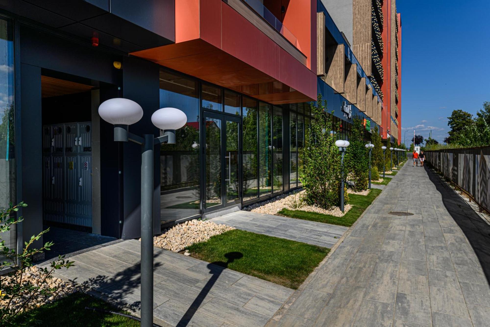 Luxury Landing Apartments Complex Qualis Brasov Exterior photo
