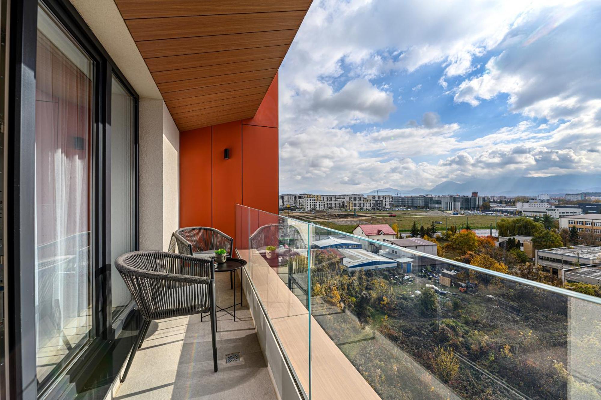 Luxury Landing Apartments Complex Qualis Brasov Exterior photo