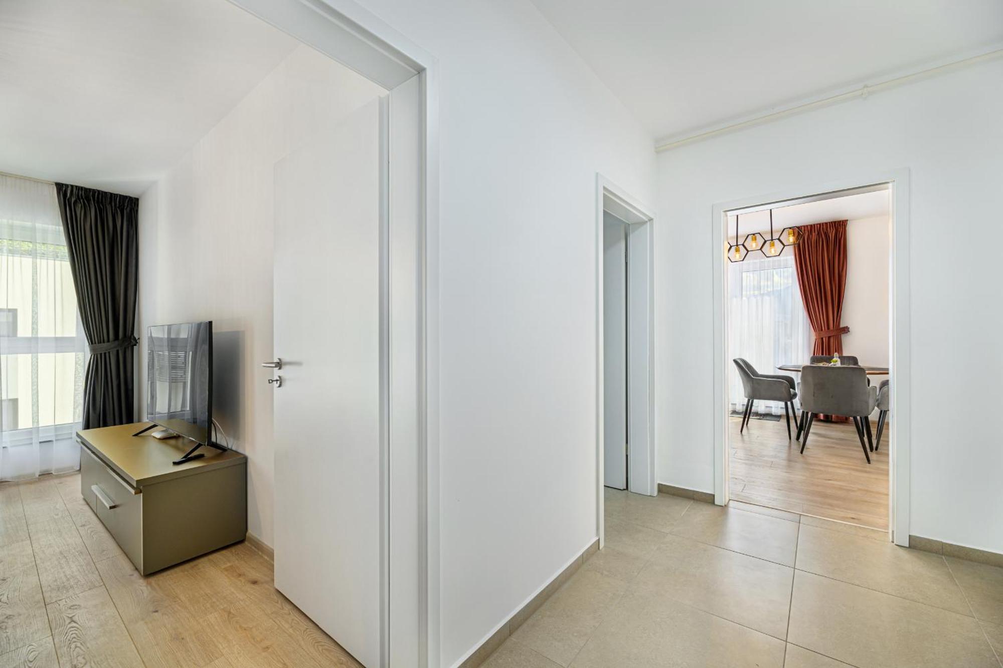 Luxury Landing Apartments Complex Qualis Brasov Exterior photo