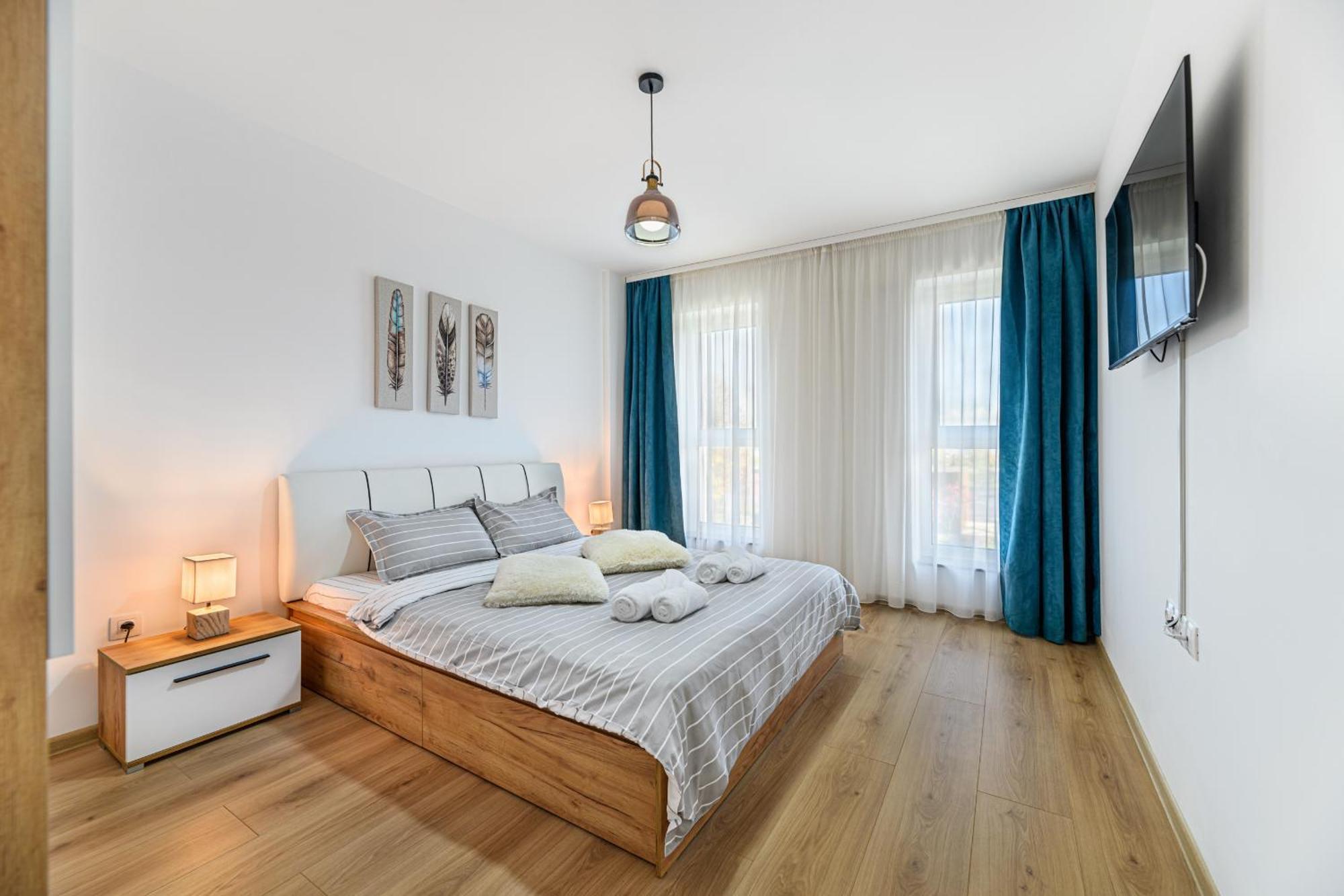 Luxury Landing Apartments Complex Qualis Brasov Exterior photo