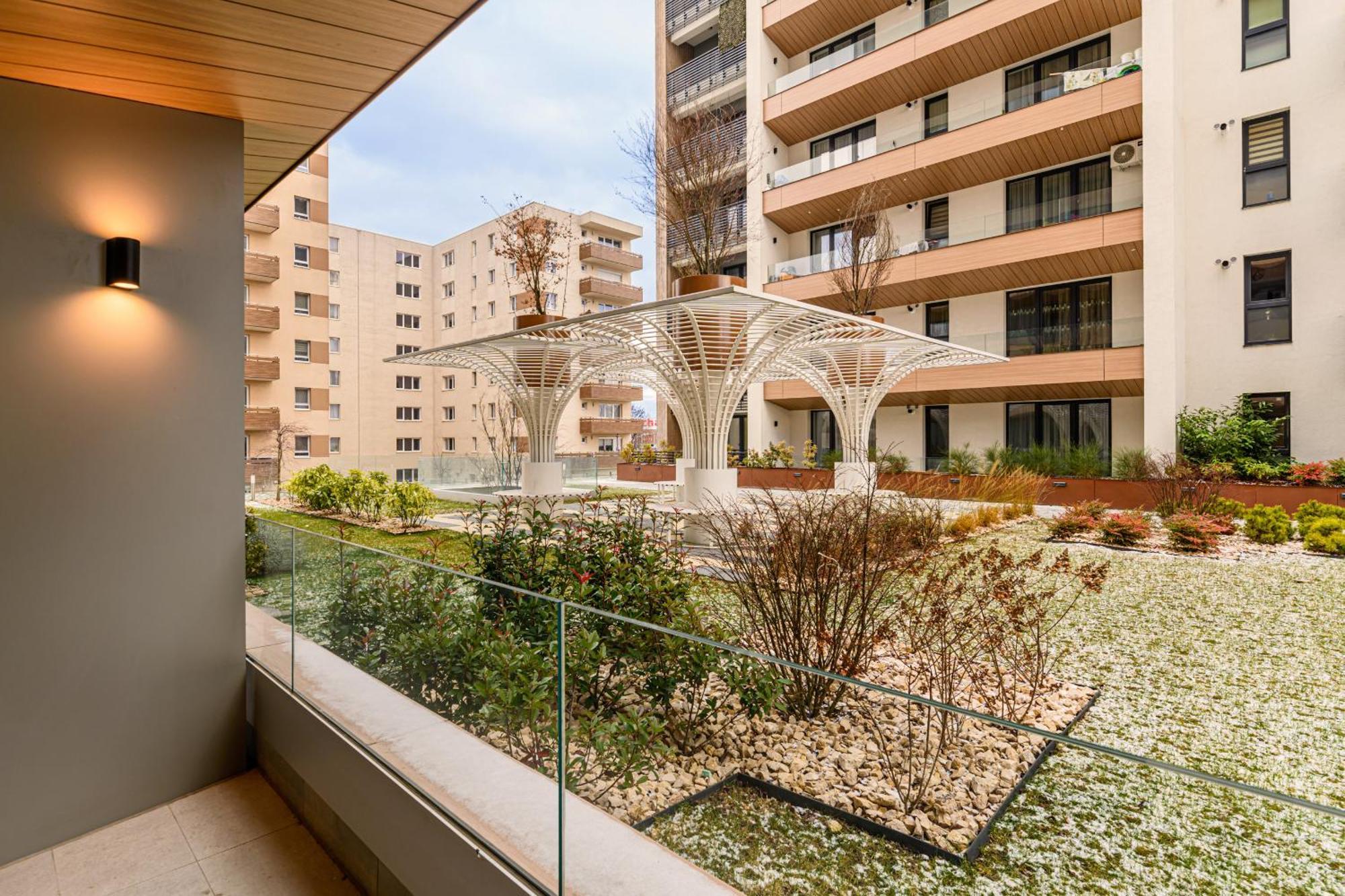 Luxury Landing Apartments Complex Qualis Brasov Exterior photo